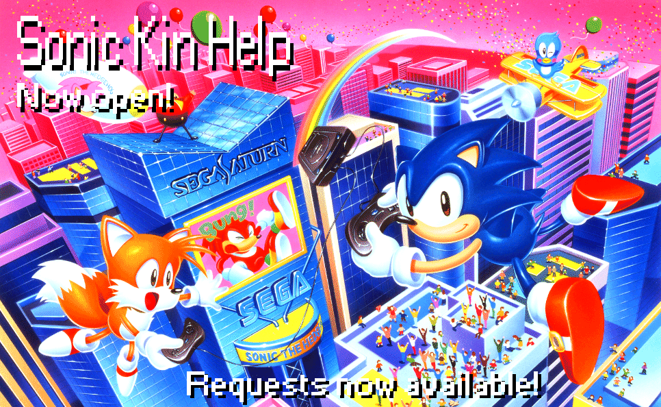 Way Past Cool Hedgehog Sonic! image - sonic-super-#1-fan - ModDB