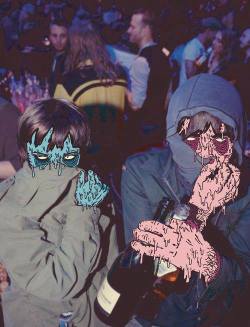 kissingdeadstars:  crystal castles 👽 |