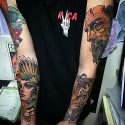 1337tattoos:  Sam Clark