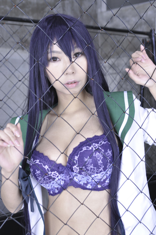 Porn photo Highschool of the Dead - Saeko Busujima (Ashiya