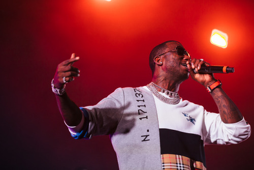 Gucci Mane at Panorama 2018.Photos by @juliachesky