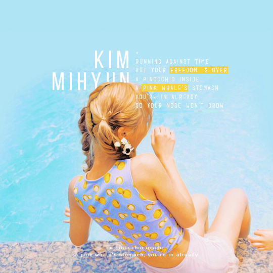 syua:  miracle challenge: [⅔] biases↳ mimi ♡♡♡ [holding a bag of candy]