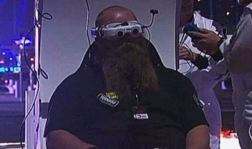 fakehistory:First dwarf in the bitcoin mines in Toronto, Canada (circa 2018). 