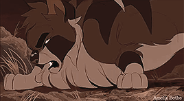 blistorrow:✂ FAVORITE “MAP”S (Multi Animator Project) - 18/?Holy The Sea - Brambleclaw and Hawkfrost