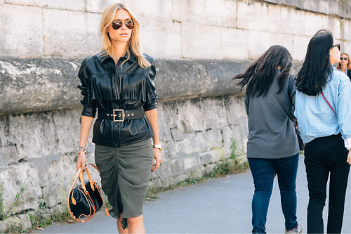 High Heels Blog wantering-blog: Steal Her Style: Pernille Teisbaek Meet our new… via Tumblr