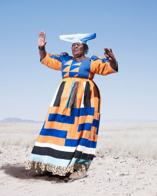 Herero people of Namibiapics by Jim Naughton