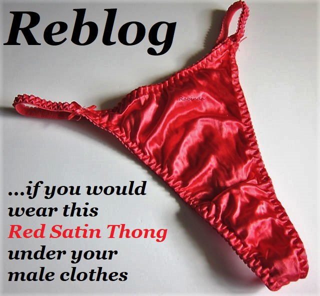 Wear panties. Сатин Тхонг. Satin thong CB. Captions thong. Wear panties captions.