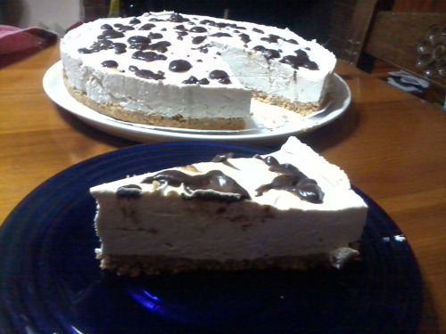 Coffee cheesecake anyone?