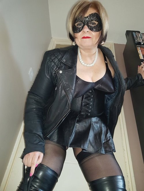 femdommalehumiliation:Now boy, you are going to do what I tell you yes nana; please punish me; i&rsq
