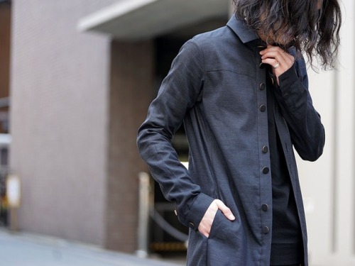 www.fascinate.jp/japanese/leather-boots-bl-devoa-ss17/ DEVOACoat Cotton WoolDEVOALong Sleeve