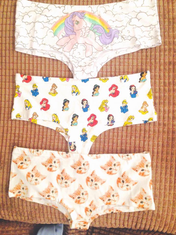averyconfusingcouple:  Went on a little spree. Cute socks from PrimarkCute panties