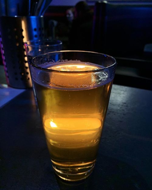 A very pretty glass of Hero Protagonist at @chibabarcos last weekend. :) #beer #alcohol #drinks #chi
