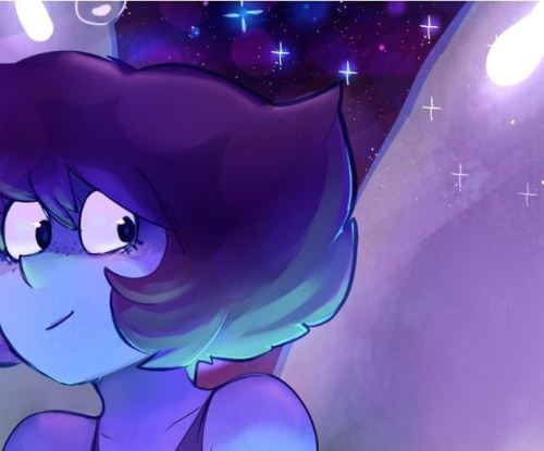 oceangemzine2017:( This water-coloring Lapis above was also drawn by one of our super sweet contribu