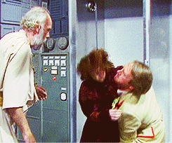 thebrigadiersmoustache:Fifth Doctor and Nyssa and Tegan JovankaWho By Elevens | Eleven Relationships