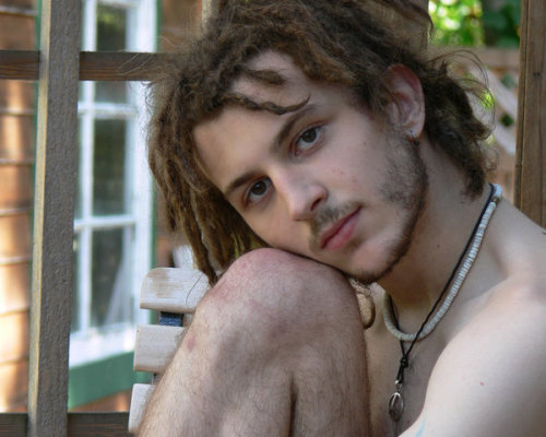 maleanatomy101:  Hot boy.   #Dreadlocked adult photos