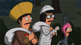 djemso: Countdown to Halloween ↬  Bob’s Burgers