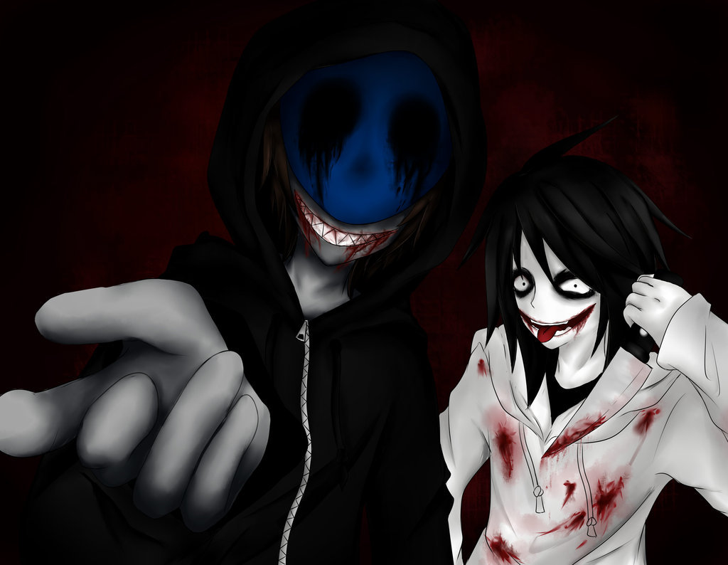 Jeff the killer and laughing jack sex