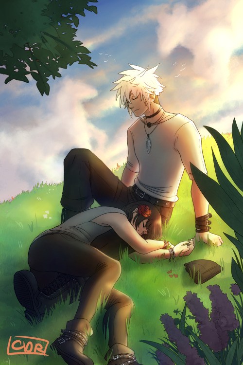  We got permission to post our pieces for the Fruits Basket theme zine, @thezodiaczine! So yeah. Wan