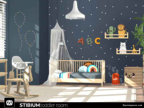 Stibium Toddler RoomDownload at TSR