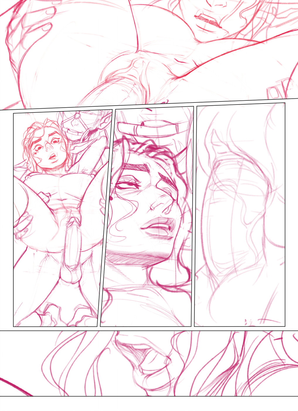 Back to work.Silly poses. 