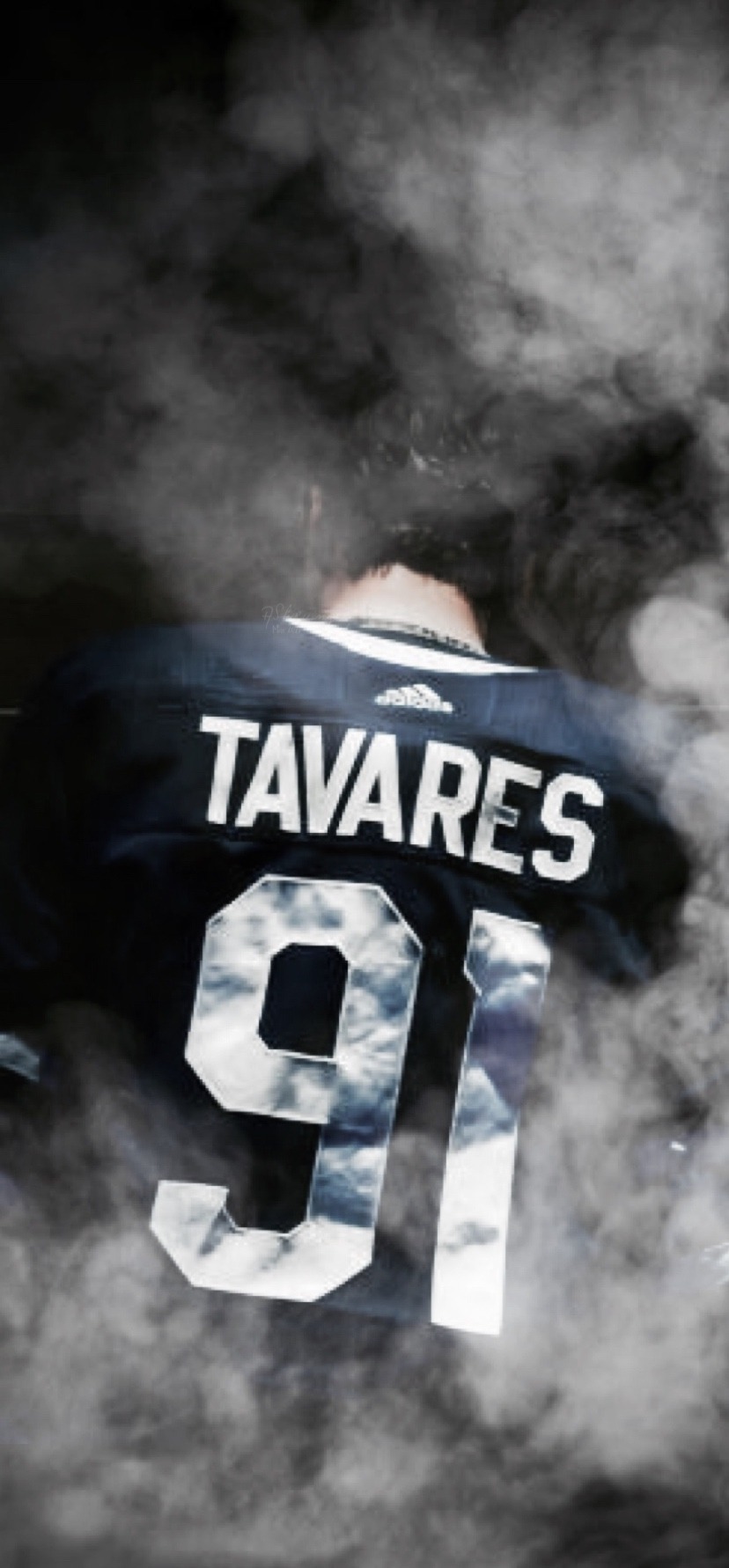 Where Hockey Meets Art — wallpapers • john tavares + minimalism (iphone  xr)