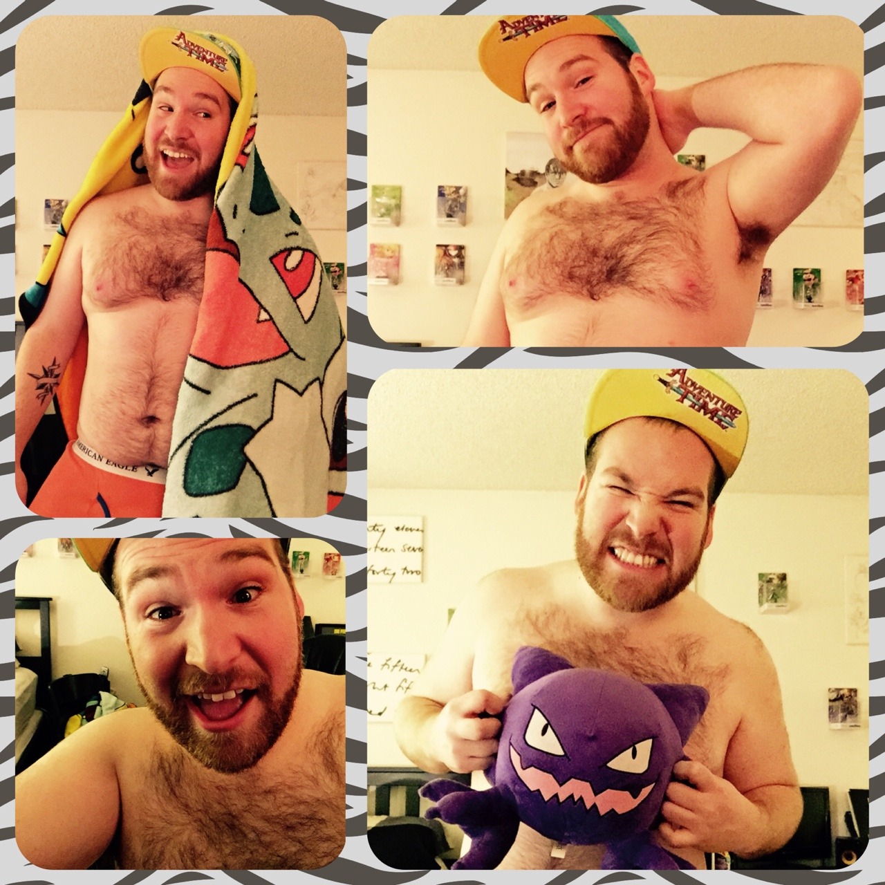 mrjohnman:  Hello tumblr! I got distracted while cleaning !   #Iwasneverreallycleaninganyway