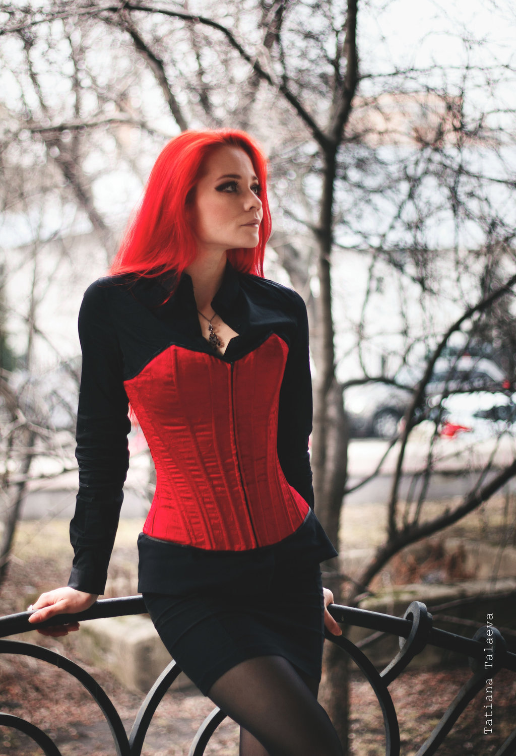 redath:  Red by Tavra