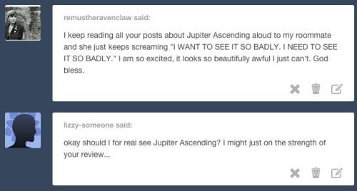 annagetsthefabulousbabes:sashayed:Here’s the thing about JUPITER ASCENDING, literally the greatest m