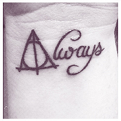 ebulliens-deactivated20160720:  Unhealthy Obsessions: Harry Potter Tattoos 