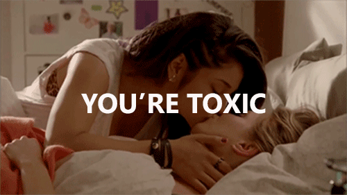 xjasondilaurentis:i’m addicted to you don’t you know that you’re  t o x i