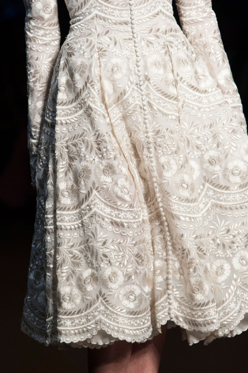 fashionsprose: Details at Ralph and Russo Couture F/W 2015