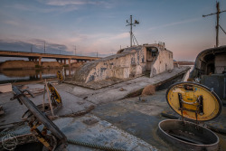 Urbanrelicsphotography: Patrol Boats These Two Patrol Boats, Moored Alongside Eachother