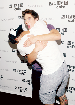 kinginthenorths:  Dylan Sprayberry and Tyler