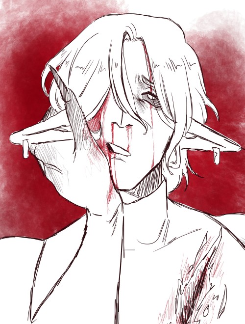 "Forgive Me My Love, For Meeting Your End By My Hands This Time." 