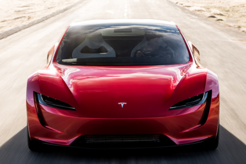 fullthrottleauto:  Tesla Roadster ‘2018 adult photos