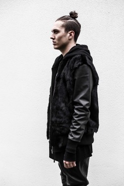 themaxdavis:  ADYN Fur Bomber Jacket 