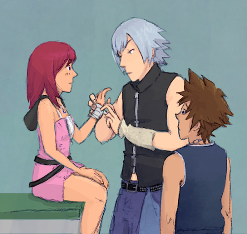 asksorikai:  Kairi: A chapter from my autobiography: ‘I Have to Do Everything Around Here’
