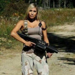 girlandguns:  Girl With Gun  follow me at :