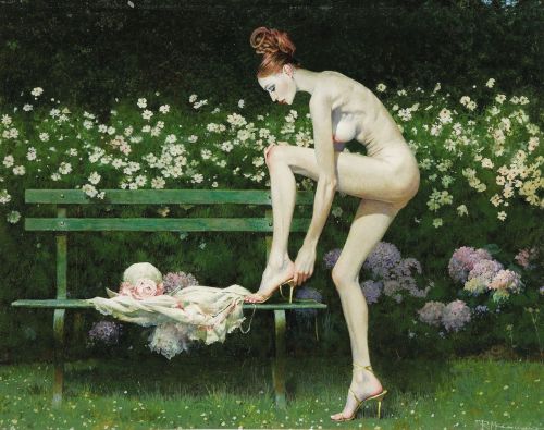 mrandmrseventwofive:  Robert McGinnis -From Mr. 