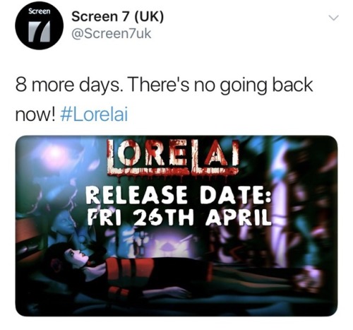 Lorelei Finally Has An Official Release Date!!