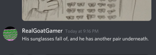Somebody Knocks Soundwave's Shades Off In A Fight And Reveals Another Identical Pair Of Sunglasses Underneath