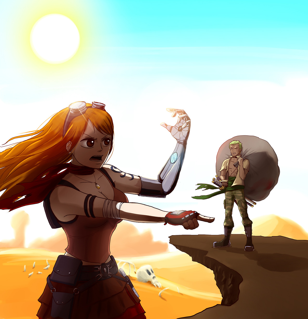Zoro Nami