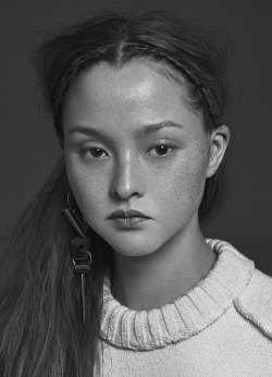 moldavia:   Devon Aoki in POP Magazine F/W