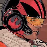 semisweetshadow:Poe Dameron #1 Icons // Art by Phil NotoBonus Karé Kun and Jessica Pava: