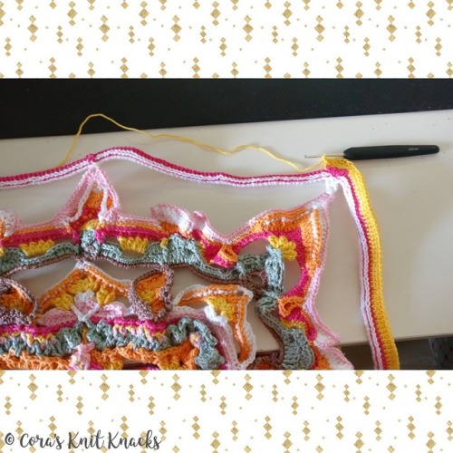 corasknitknacks:Year of yarn - March 13th and NaKniCroMo day 13 - WIPW Today I’m doing more work o