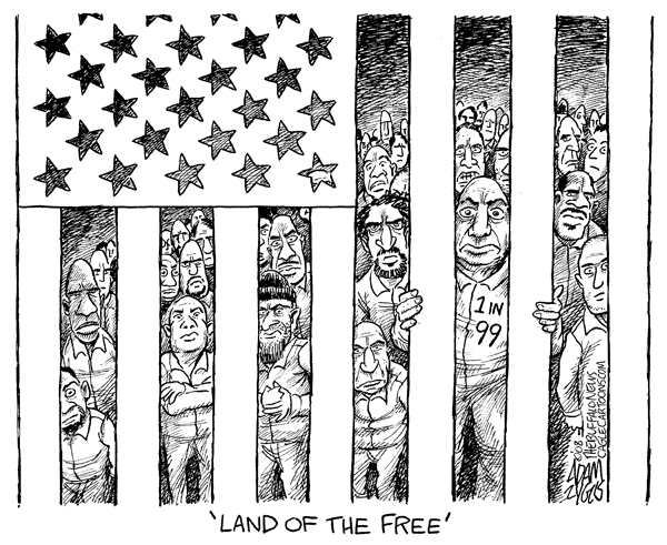 cartoonpolitics: “The president of the US is the leader of the free world, if by free world yo