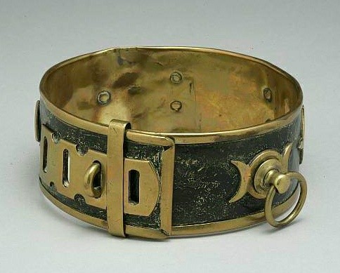 andrusmagnus:18thC Dog Collars
