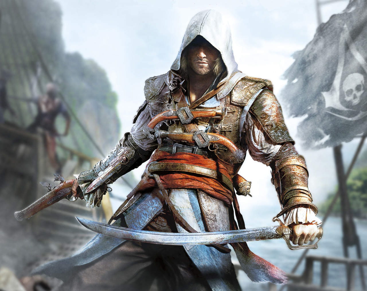 gamingfox:  Assassin’s Creed IV: Black Flag confirmed, has 60 minutes exclusive