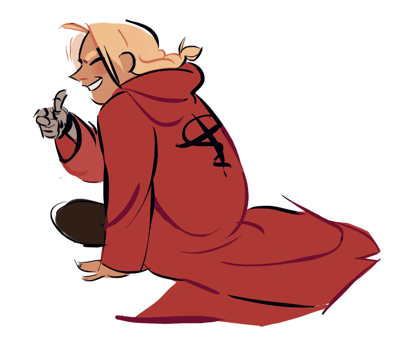 Featured image of post Edward Elric Fanart Tumblr I just began watching fullmetal alchemist brotherhood a few days ago and i just fell in love with it