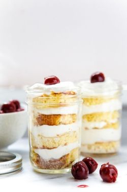 intensefoodcravings:  Shortcut Tres Leches Cakes | Dessert for Two